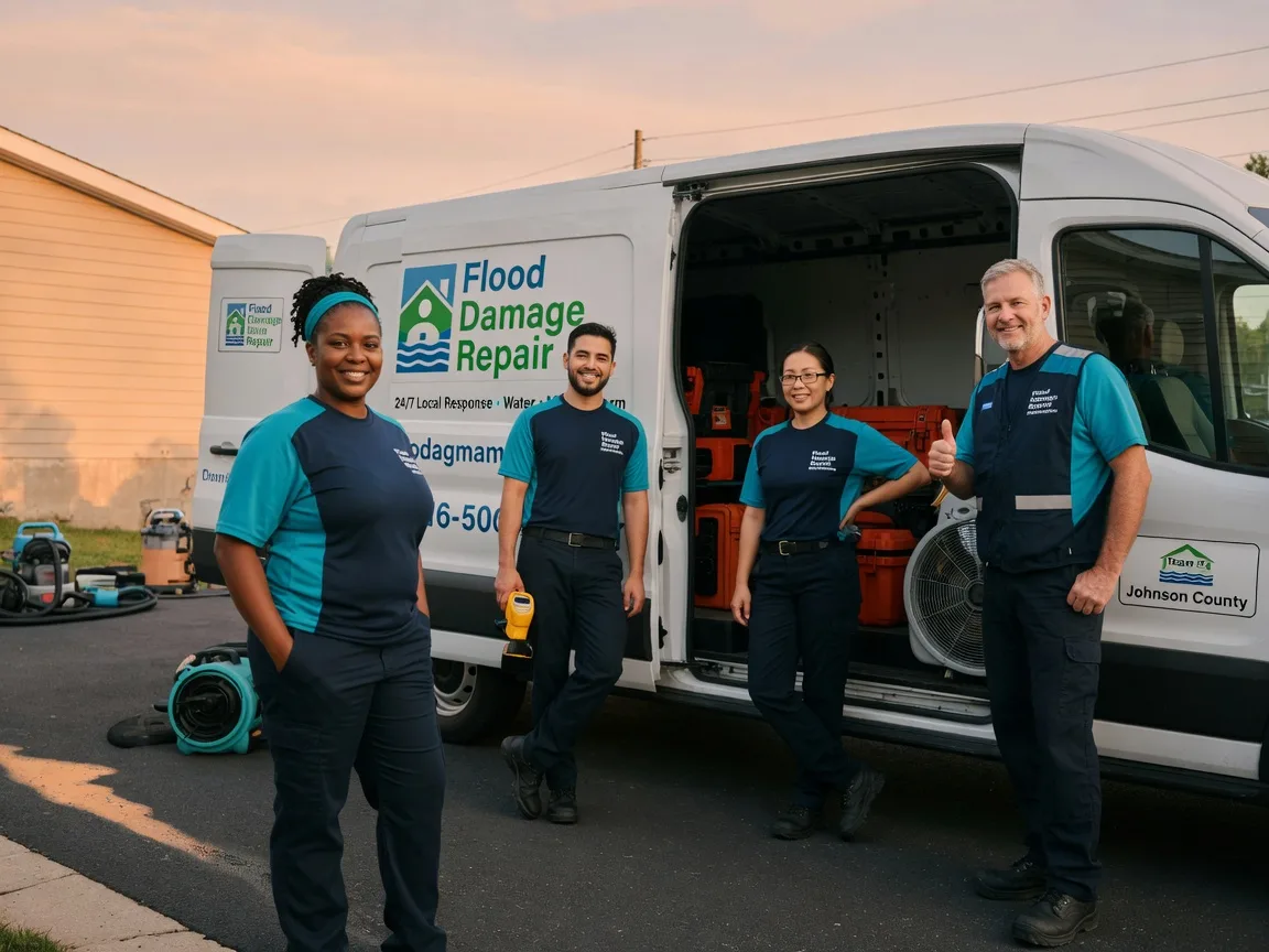 Water Damage Restoration company in Hinckley, OH