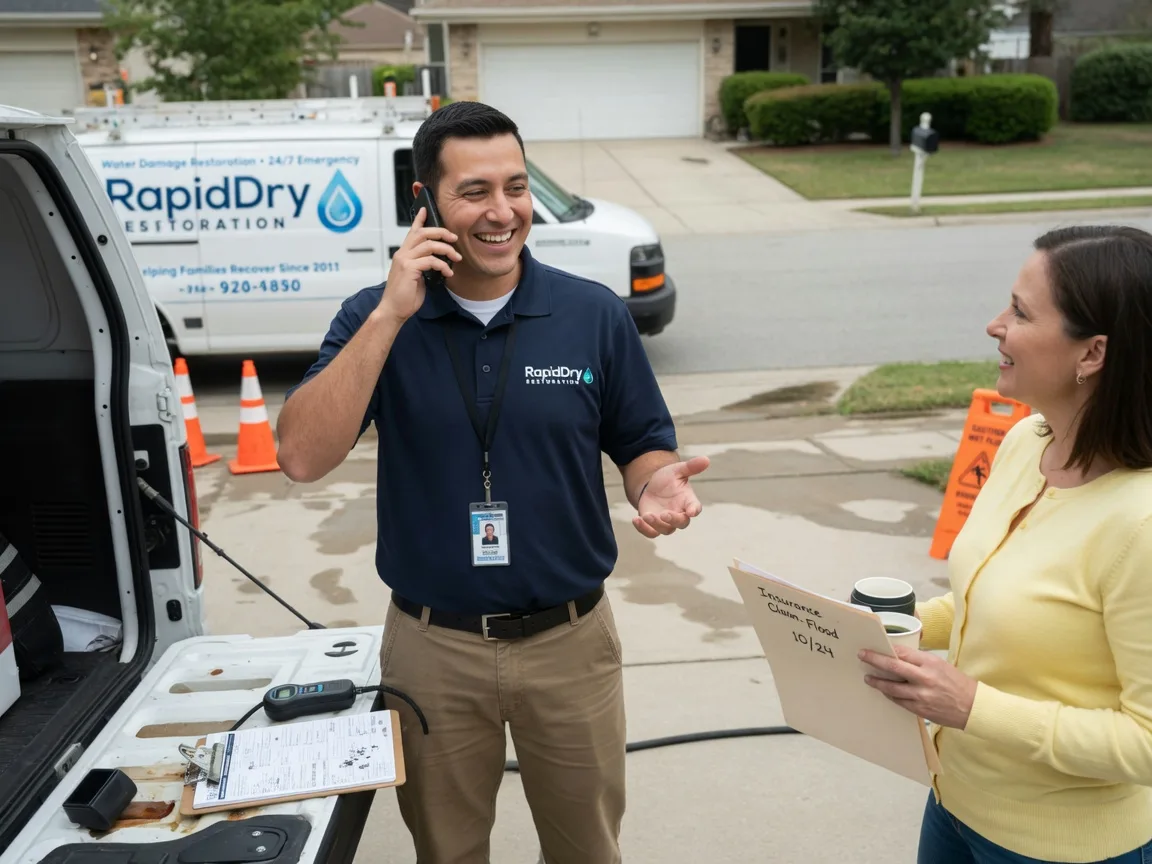Water Damage Restoration Hinckley, OH FAQs